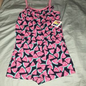 NWT 4 t watermelon romper 3 for $20